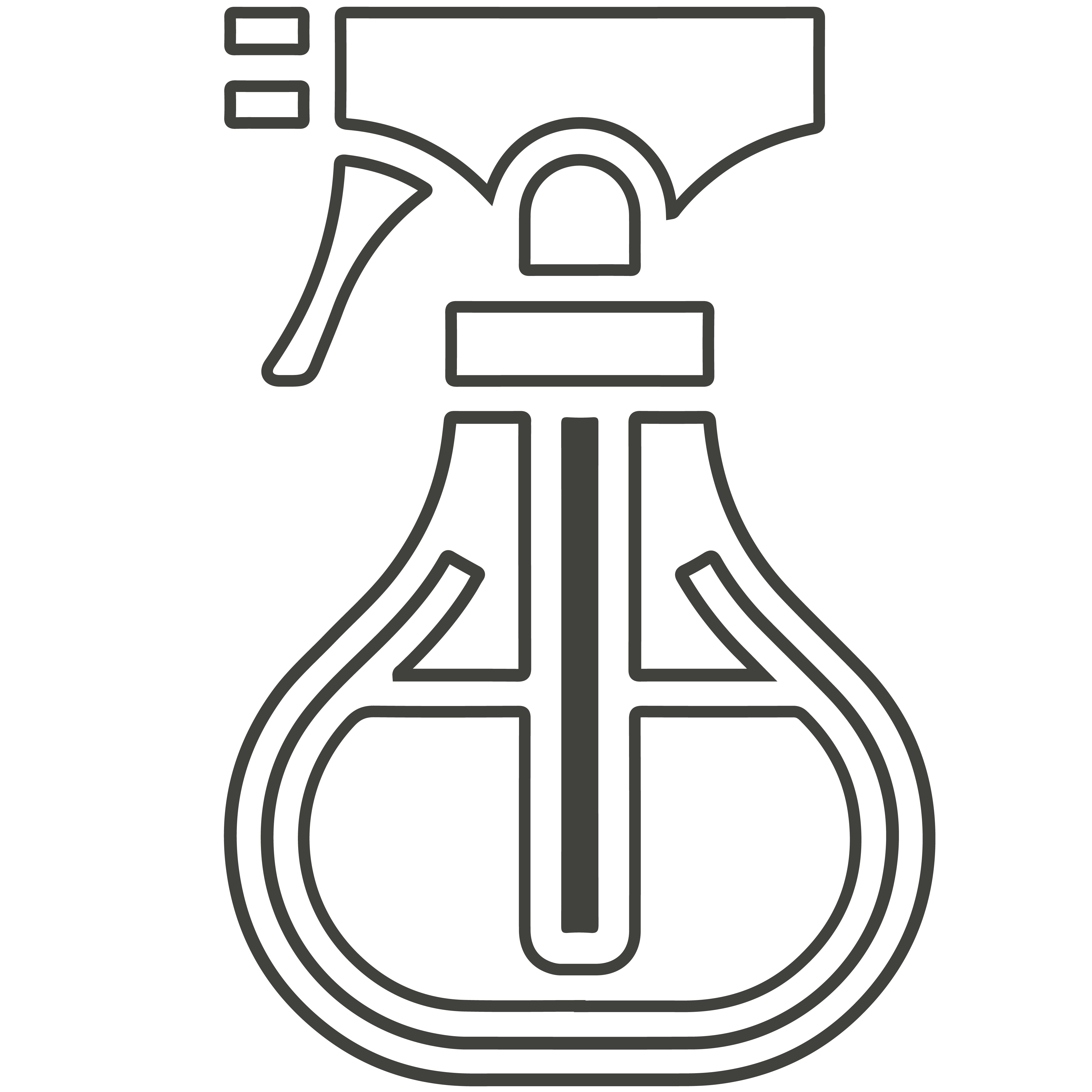 Wheat Straw Hair Comb