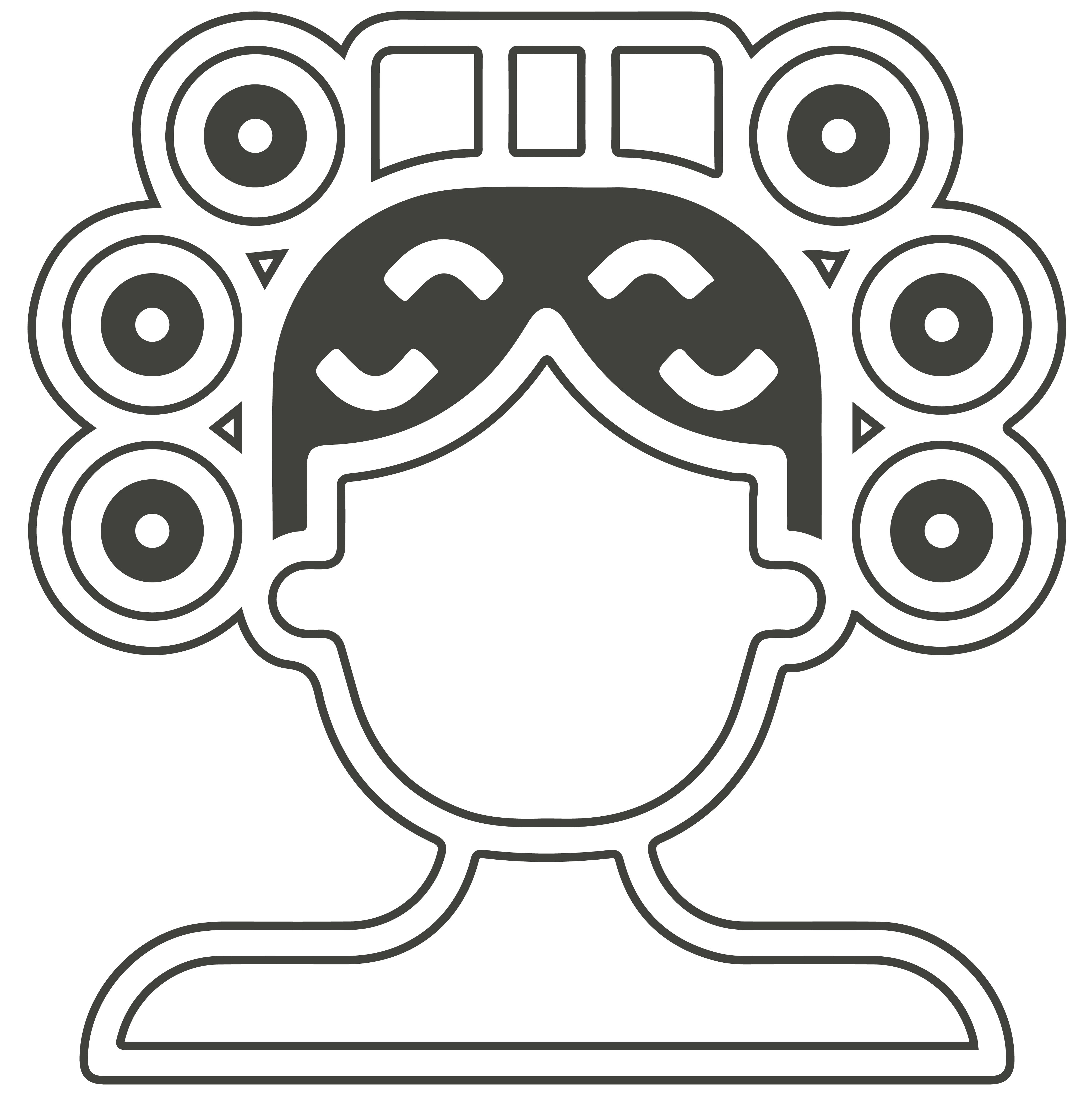 Shield Hollow Big Bend Comb