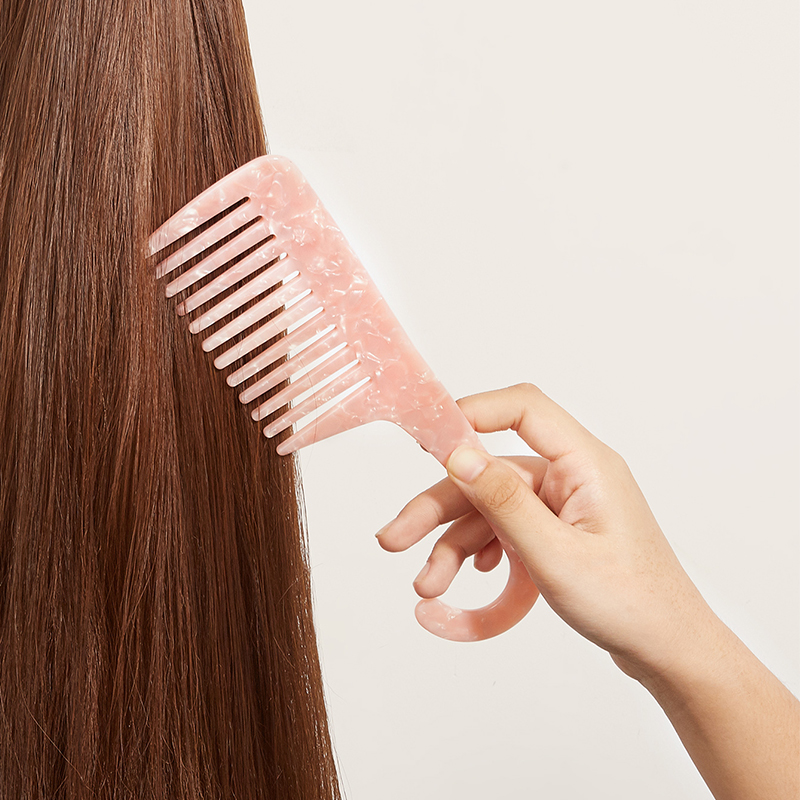 Wide Tooth acetate comb set