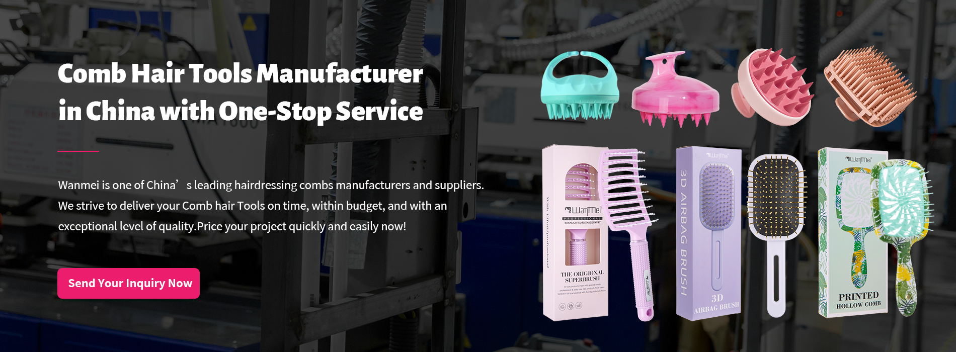 Hair Comb Manufacturer